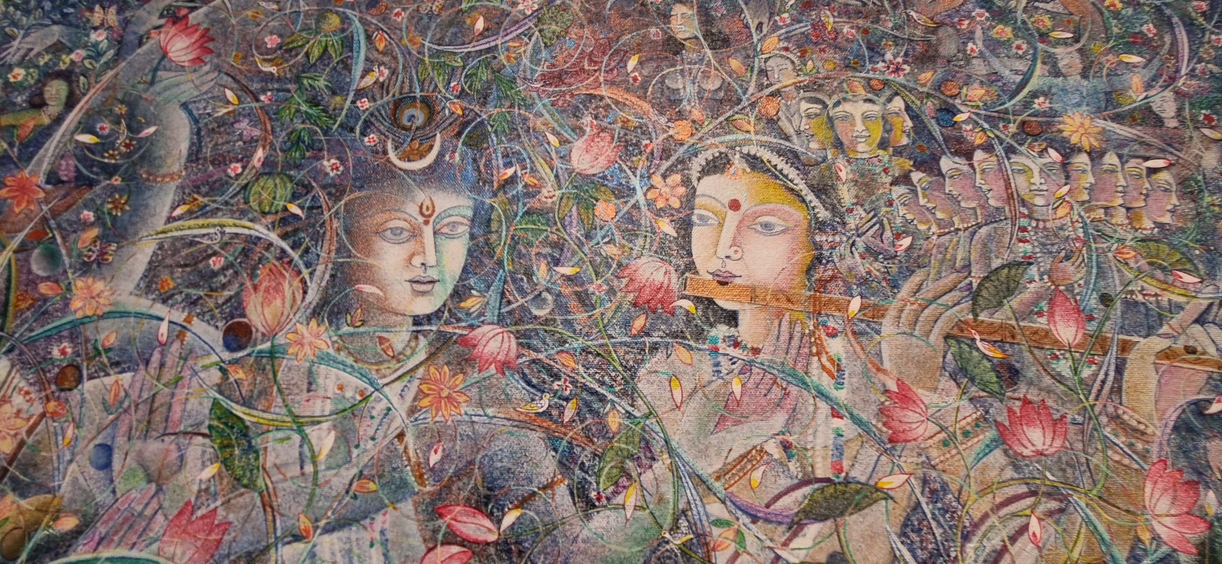 Delhi Art Exhibit Unites 36 Artists Across Generations