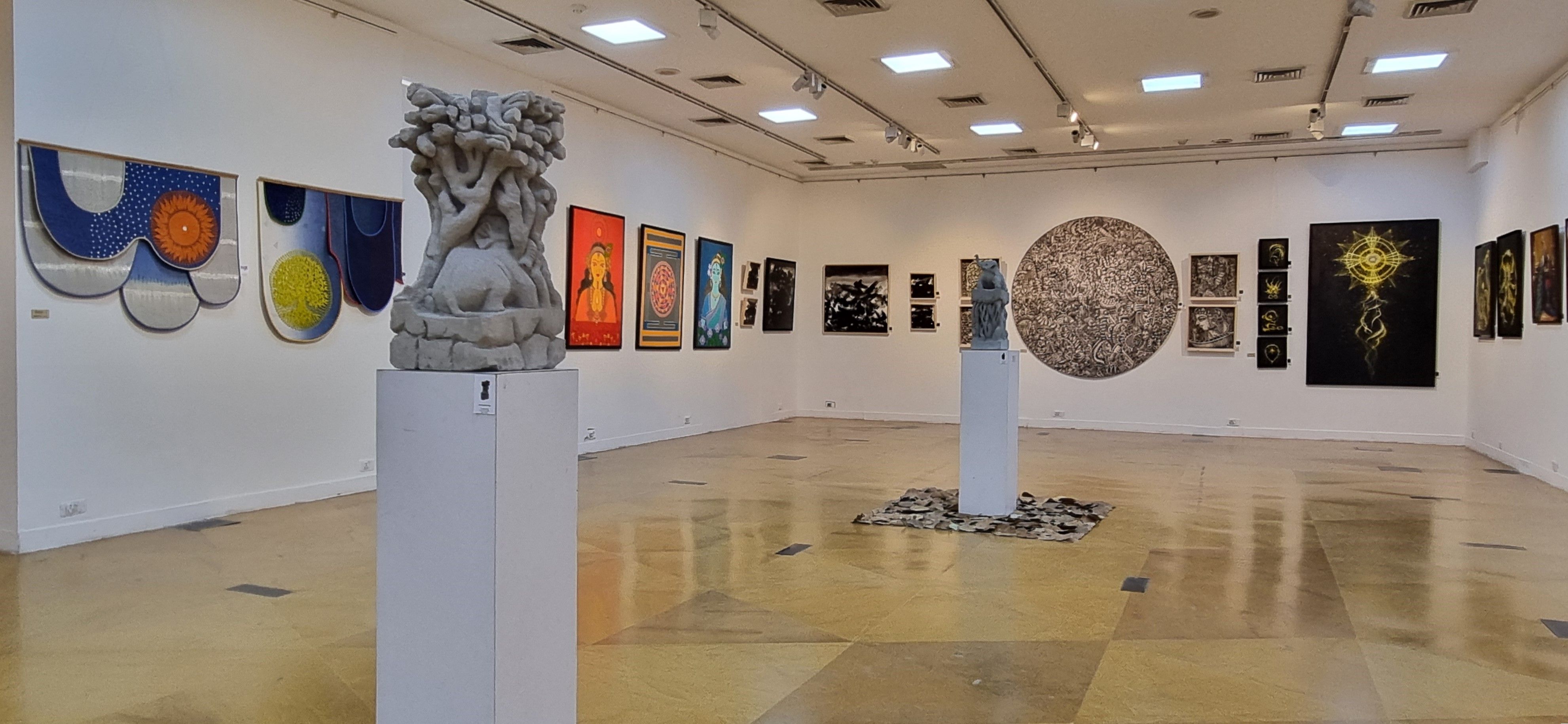 25 Indian Artists Unite for Delhi's Kalabimb Exhibition