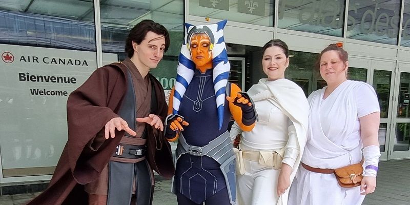 Montreal Comic Con Unites 60,000 Fans in Creativity Fest
