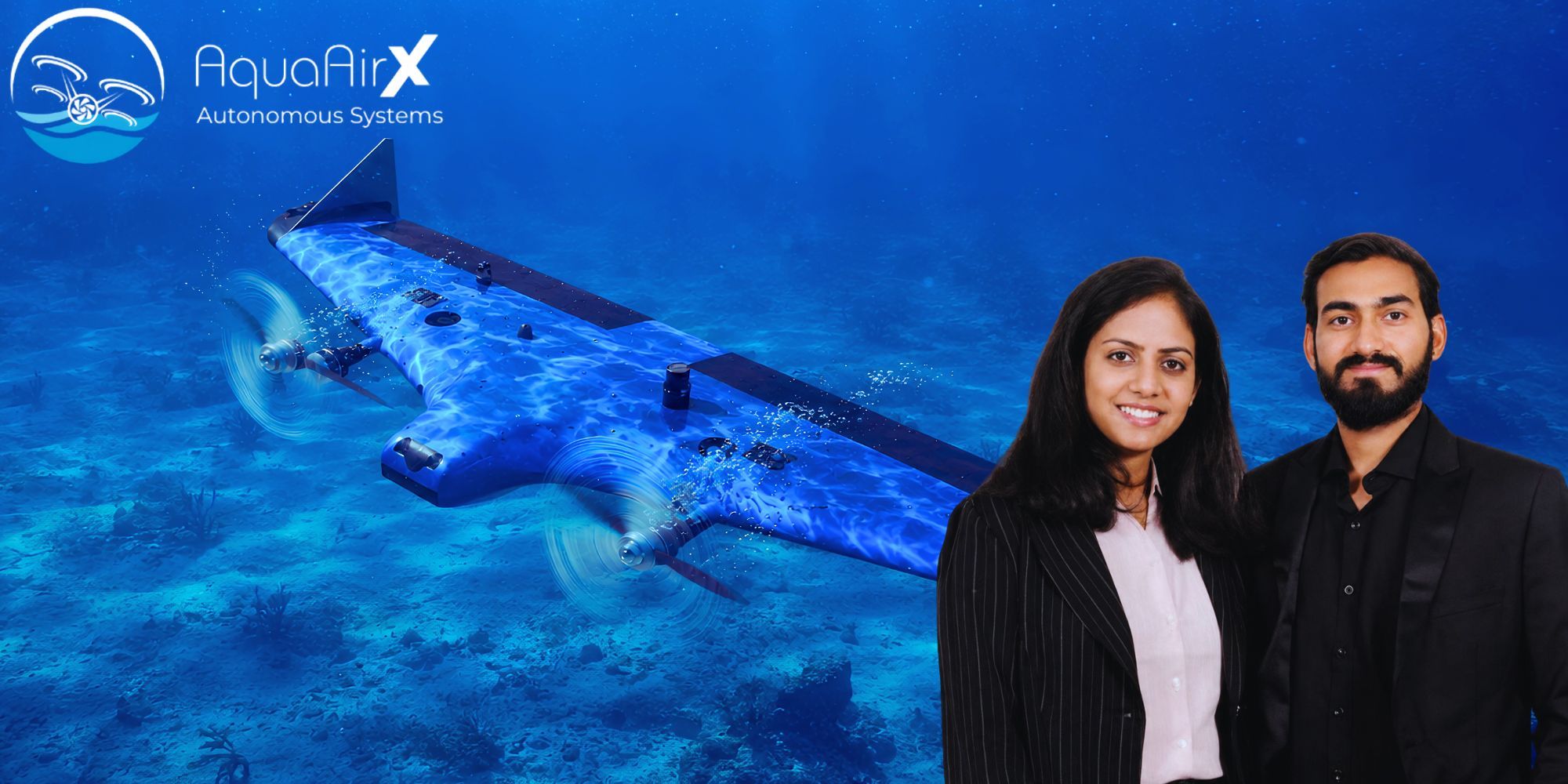Bengaluru Drone Flies, Swims, and Dives in One Machine