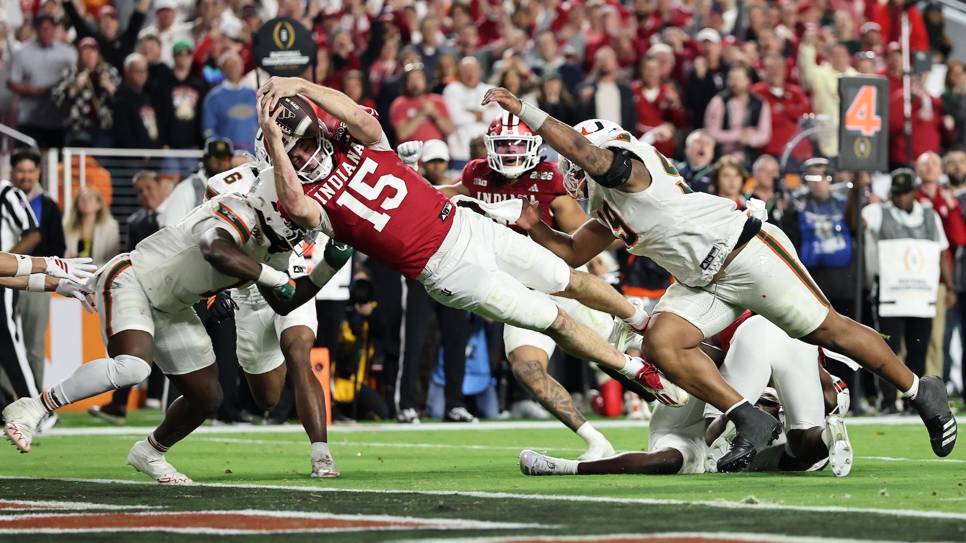 Indiana Football Wins First National Title at 16-0 - Image 4