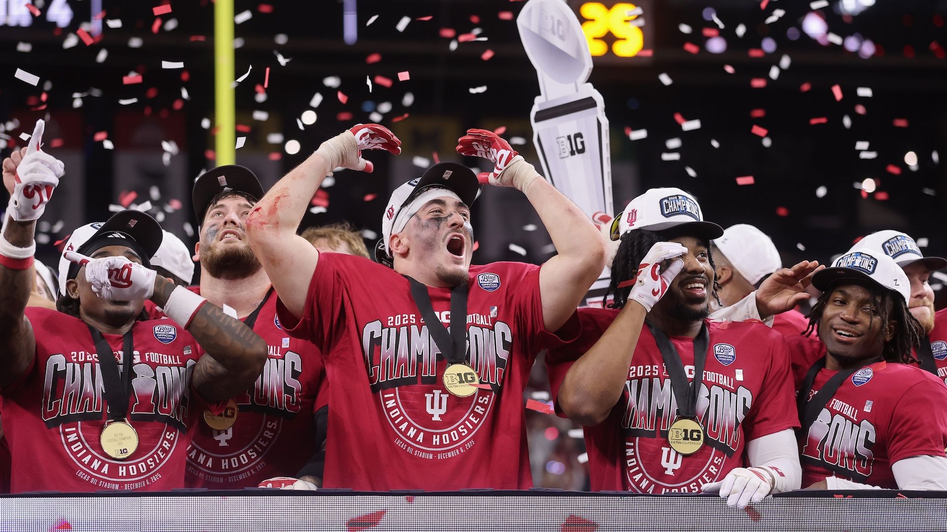 Indiana Football Wins First National Title at 16-0 - Image 2