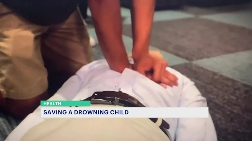 Woman Saves 8-Year-Old Boy With CPR at Washington Pool
