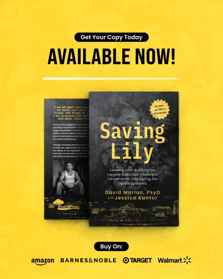 Saving Lily' Earns 5-Star Reviews on Addiction Recovery