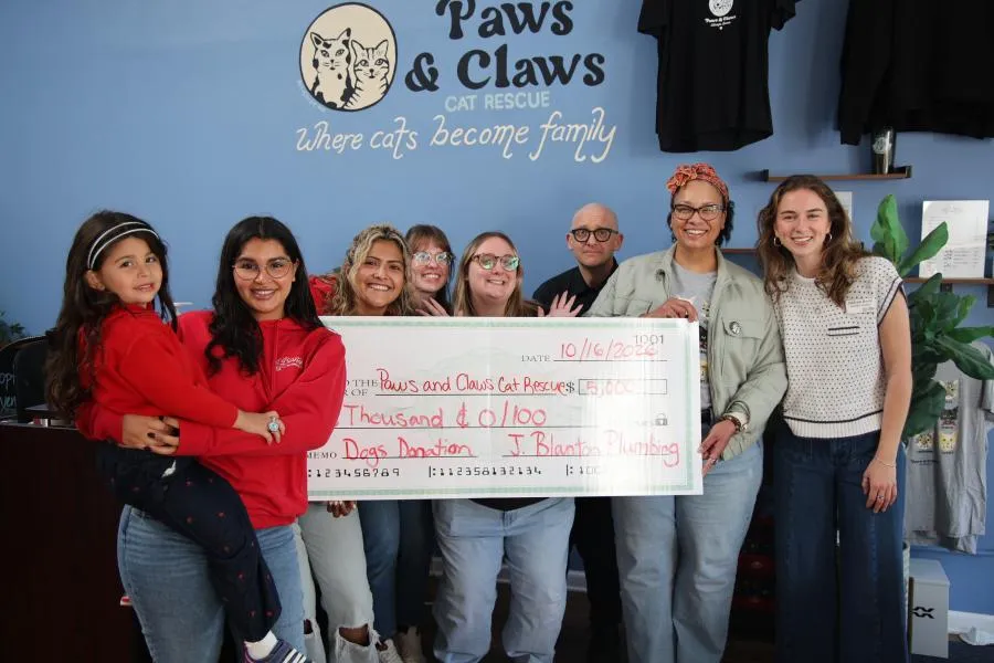 Plumbing Company Gives $5K to Save Overlooked Cats
