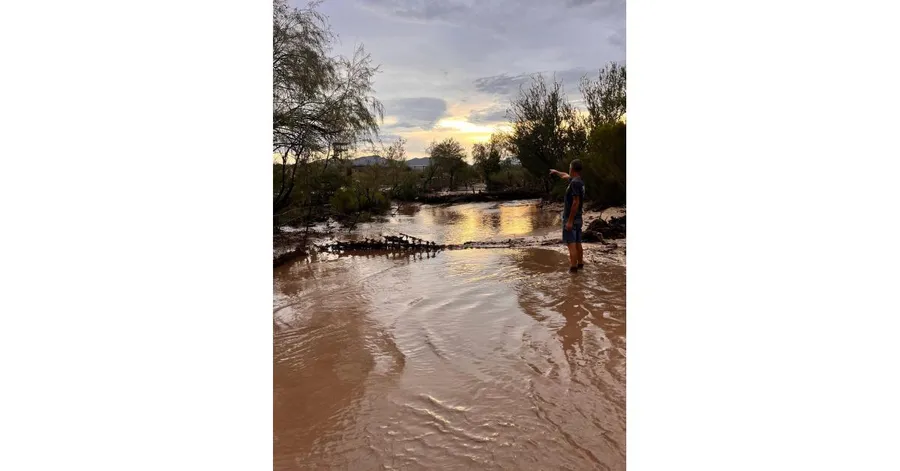 Arizona Wildlife Park Saves All Animals From Flash Flood