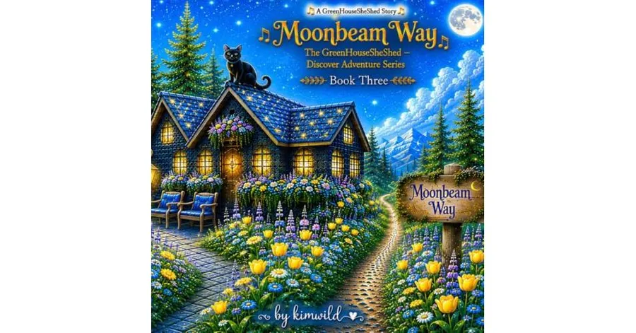 Author Turns Her Backyard Into Children's Book World