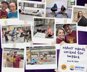 Marketing Agency Rallies Volunteers for United Way