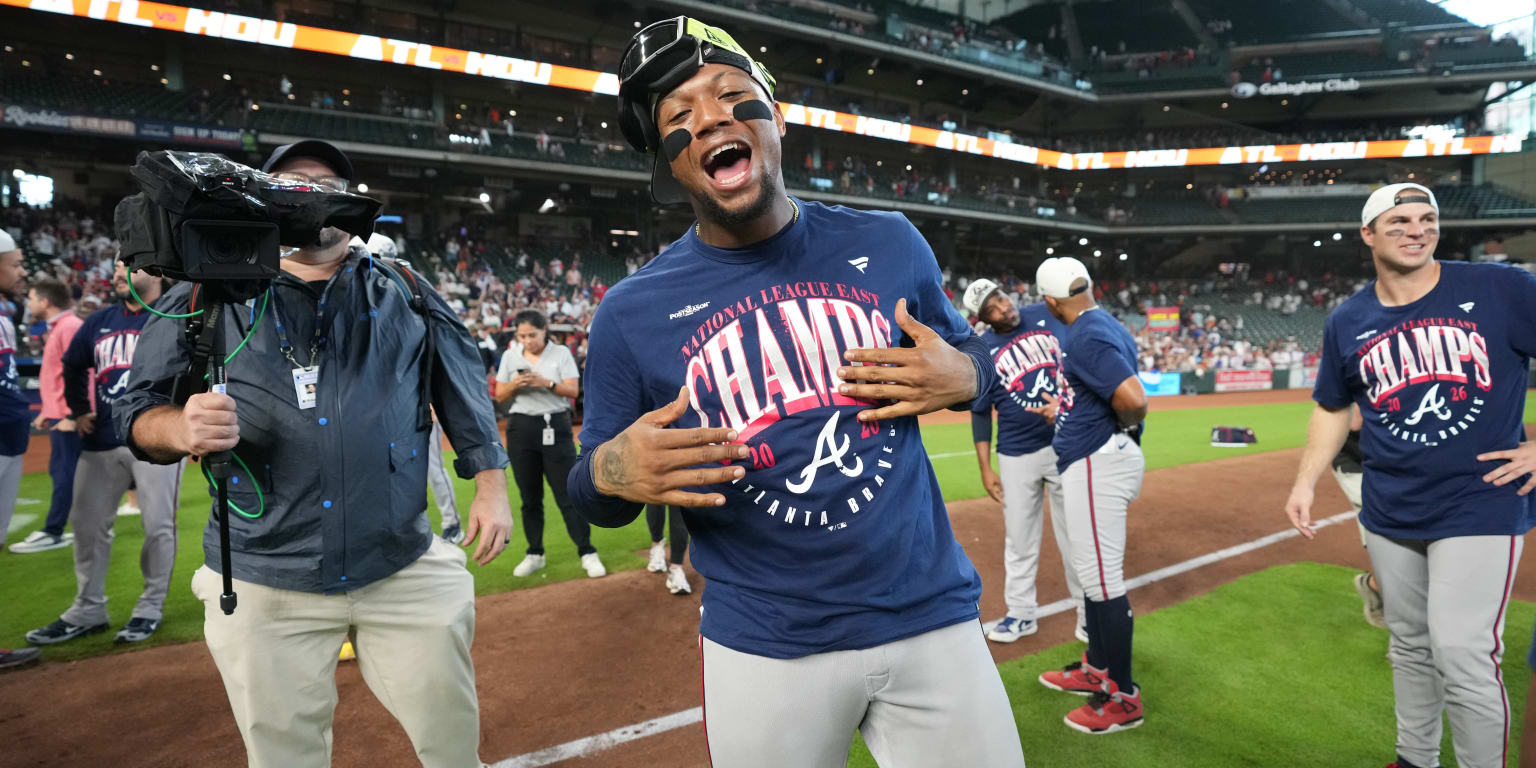 Braves Clinch NL East Title After Underdog Season