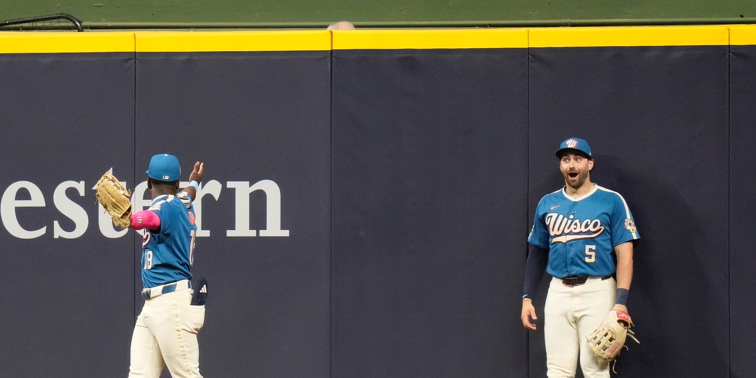 Brewers Rookie's Catch So Good It Fooled the Umpires