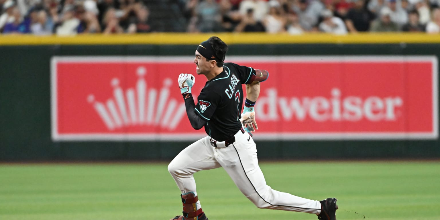 Corbin Carroll Chases Triple Record in D-backs Hot Streak