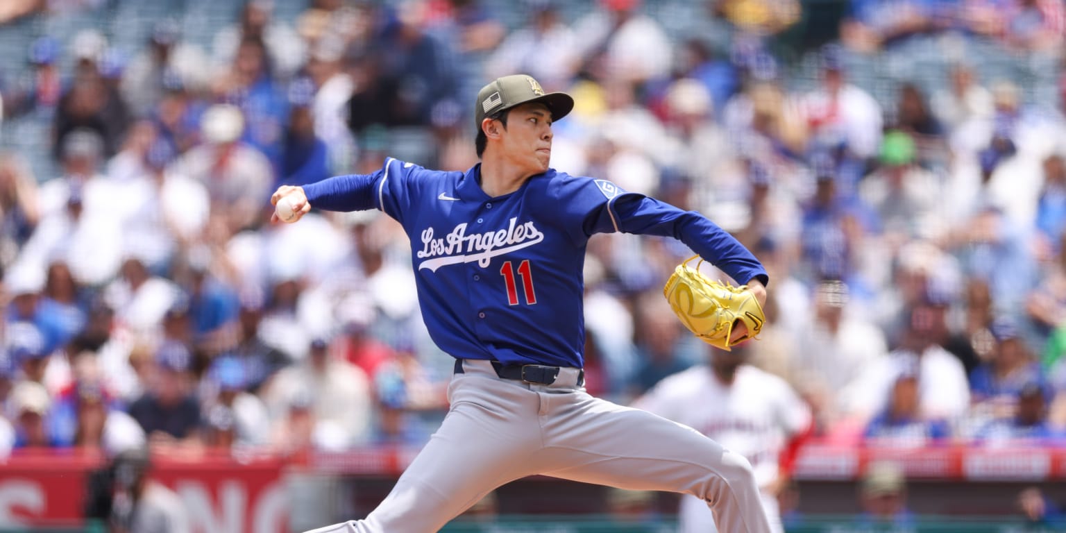Dodgers' Roki Sasaki Throws 7 Perfect Innings, Zero Walks