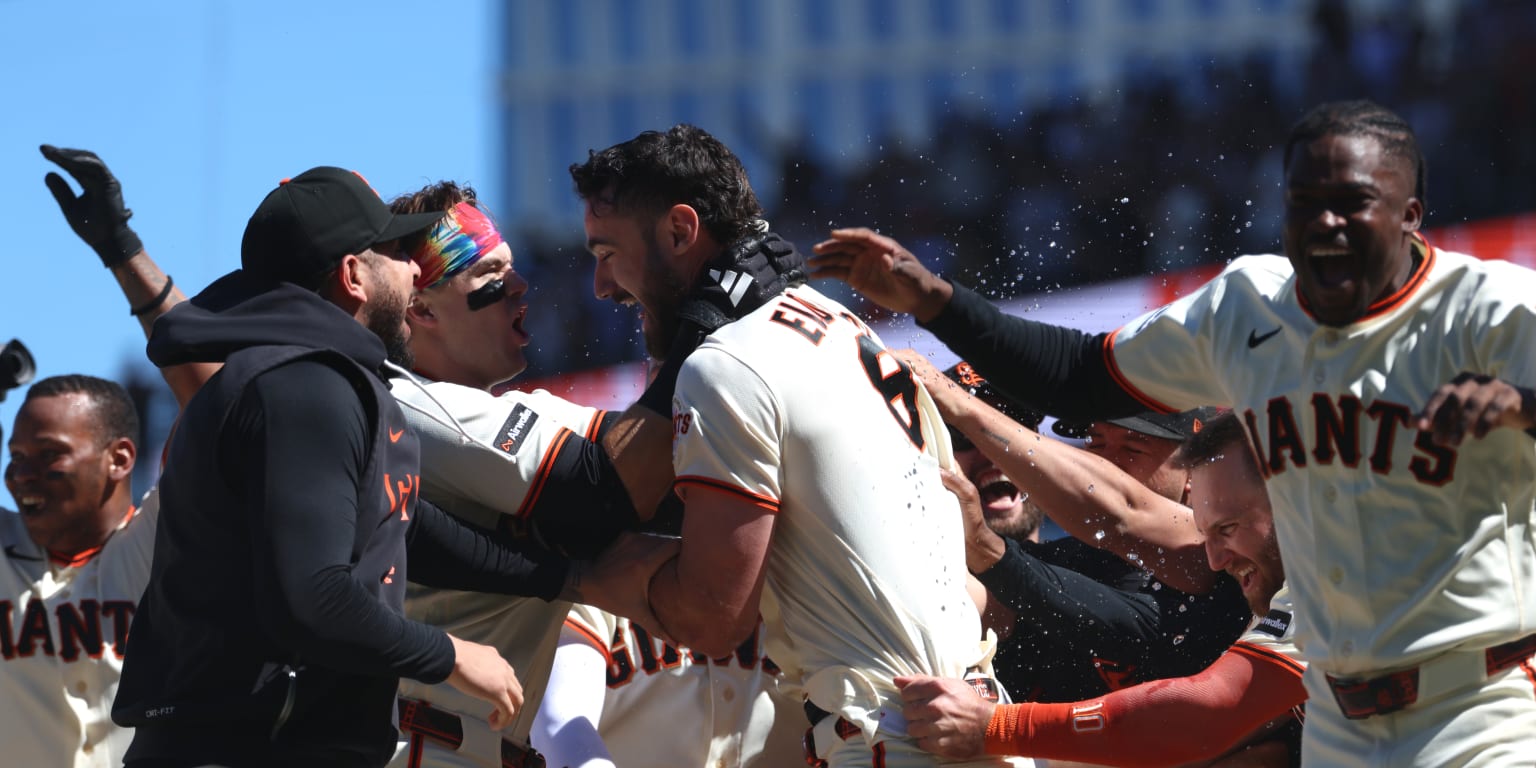 Giants Rookie Hits Walk-Off Grand Slam After Second Chance
