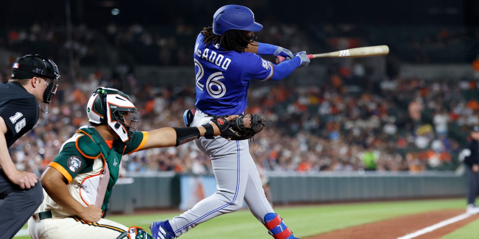 Rookie's First Hit Is a Homer in Blue Jays Comeback Win