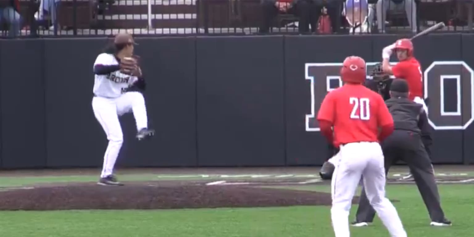 Olivia Pichardo Becomes First Woman to Pitch in D1 Baseball