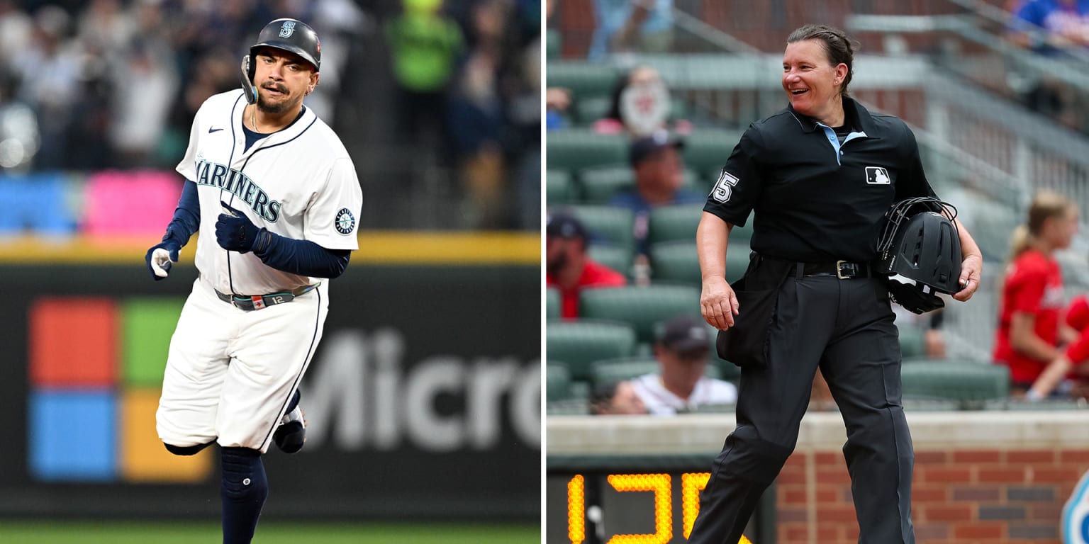 Mariner Josh Naylor's Spring Training Handshake Goes Viral