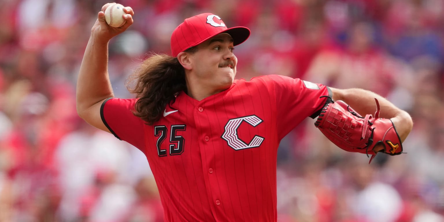 Reds Rookies End 7-Game Skid With Clutch Pitching