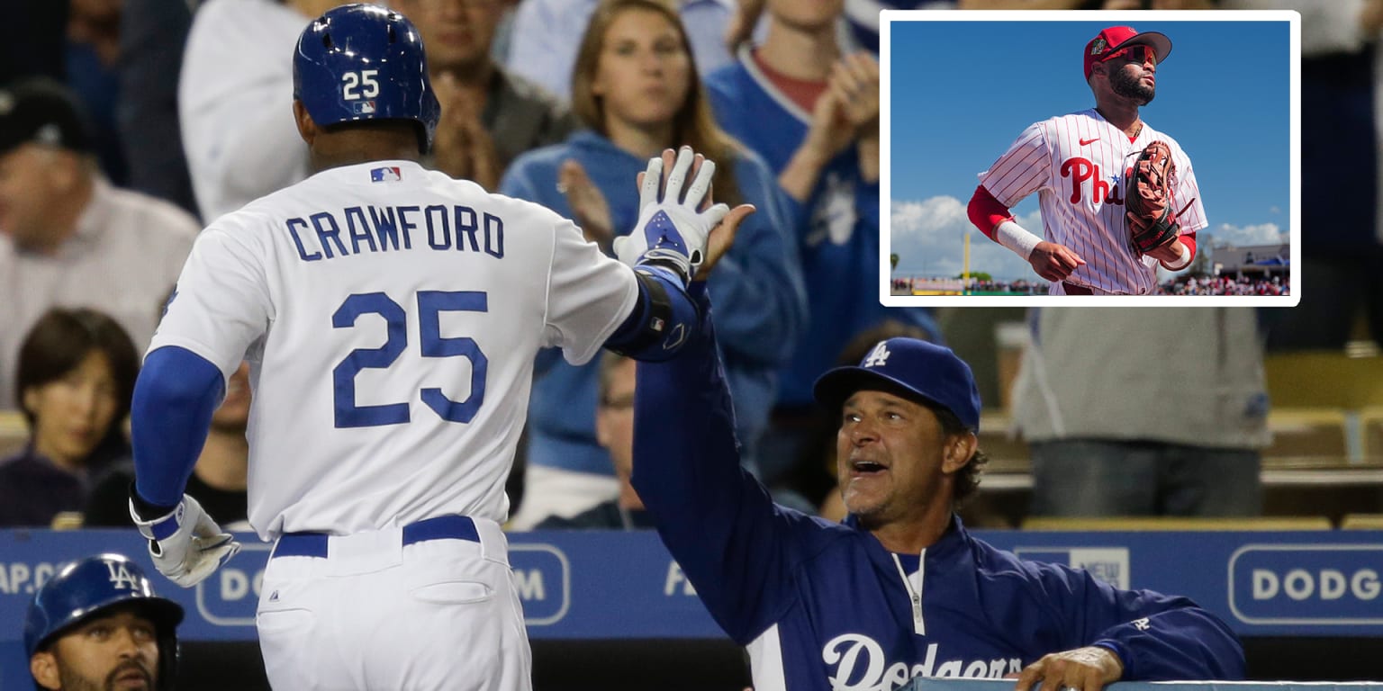 Phillies Prospect Reunites With Coach He Met as 8-Year-Old
