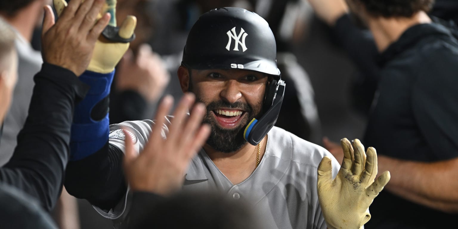 Yankees Catcher Ali Sánchez Hits First MLB Homer After 6 Years