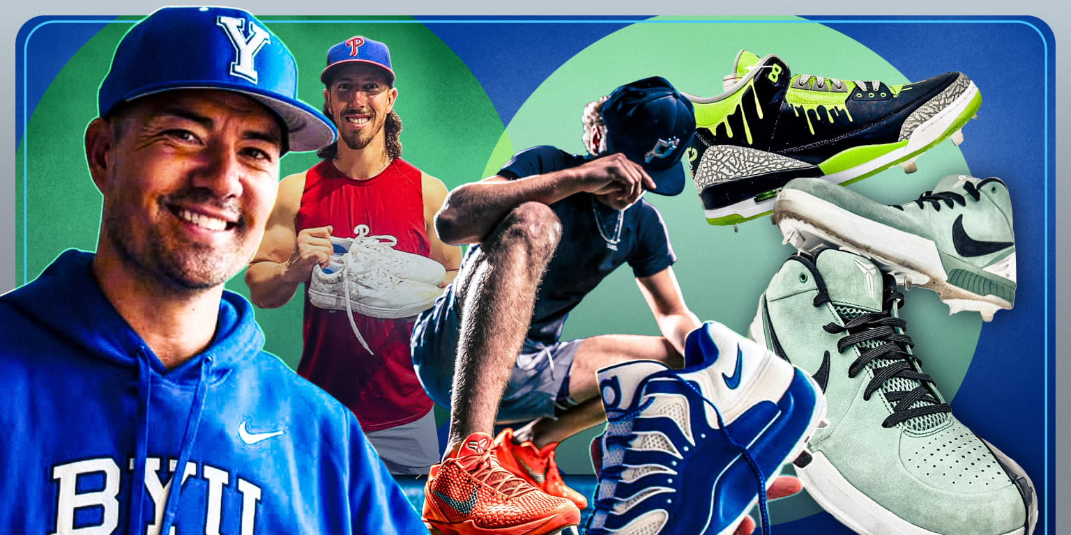 Ex-MLB Pitcher Turns Sneakers Into Custom Cleats for All Ages
