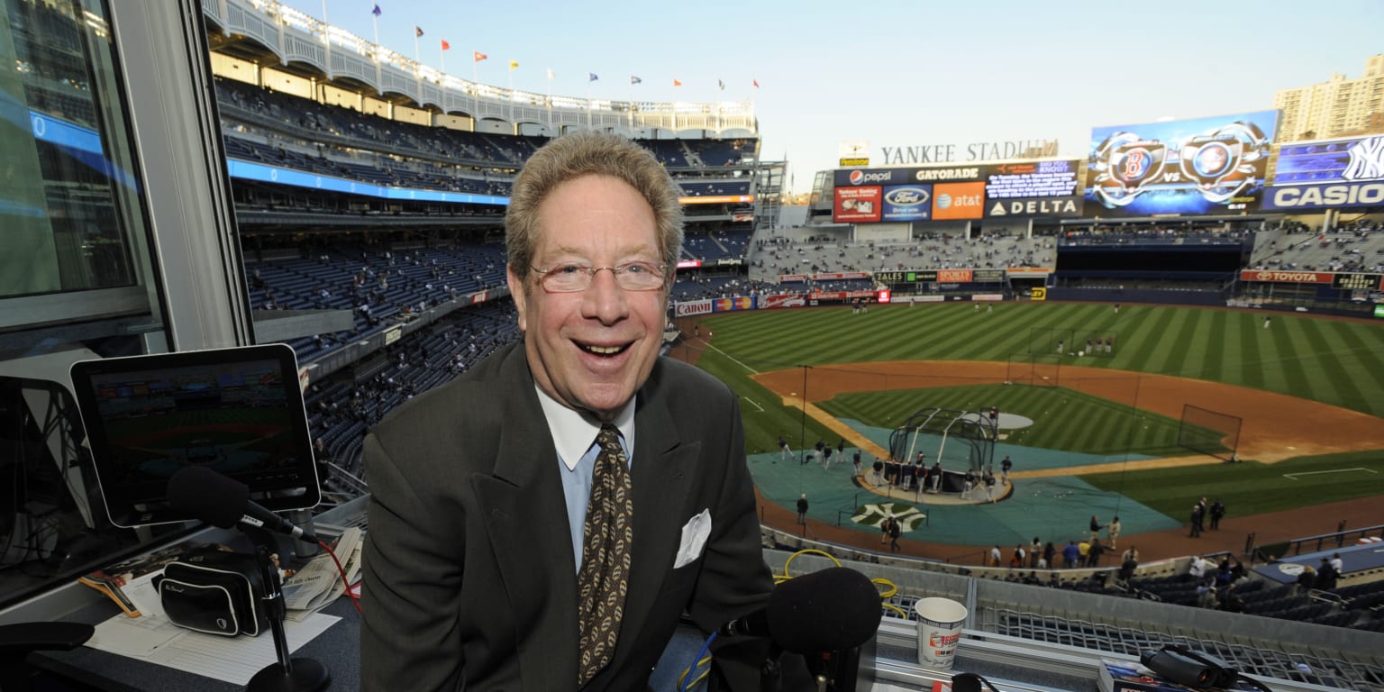 Baseball Announcers Honor John Sterling With His Own Calls