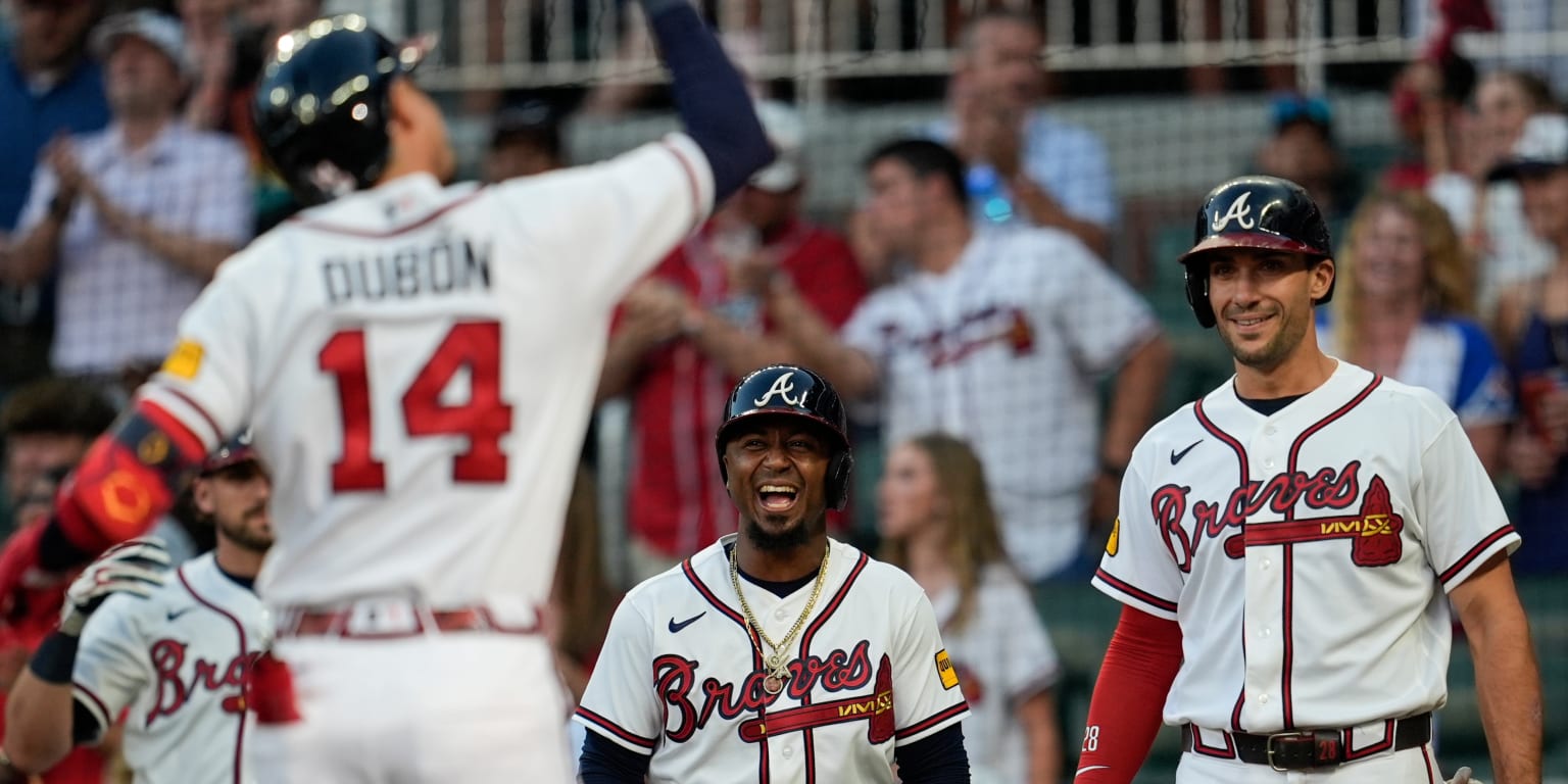 Braves' Dubón Thrives in Clutch With Hall of Famer as Guide