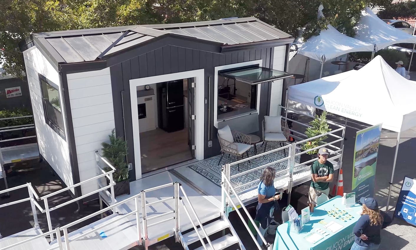 Bay Area's Mobile Dream Home Shows Clean Energy Future