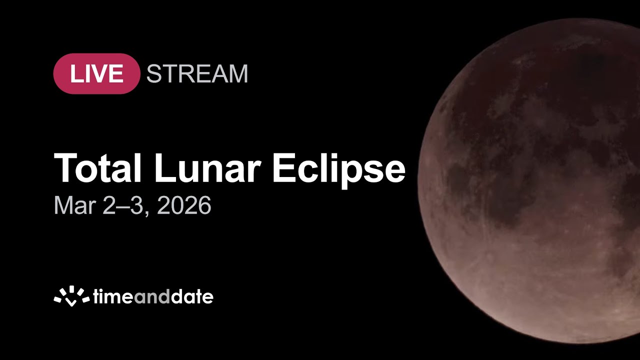 Blood Moon Eclipse Visible to 3.3 Billion People March 3 - Image 3