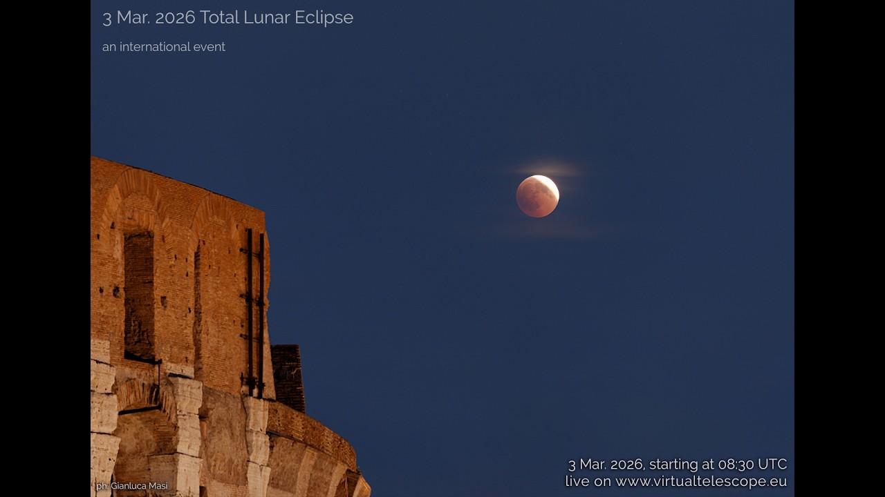 Blood Moon Eclipse Visible to 3.3 Billion People March 3 - Image 4