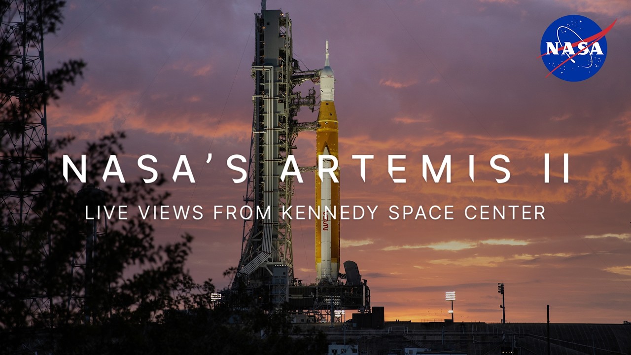 NASA's Artemis 2 Moon Rocket Now on Launch Pad - Image 4