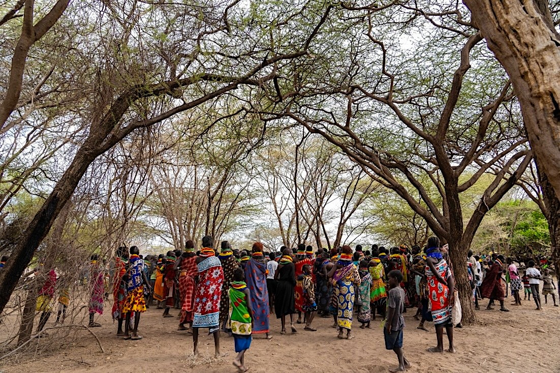 Kenyan church leaders gathering to discuss environmental stewardship and forest conservation efforts