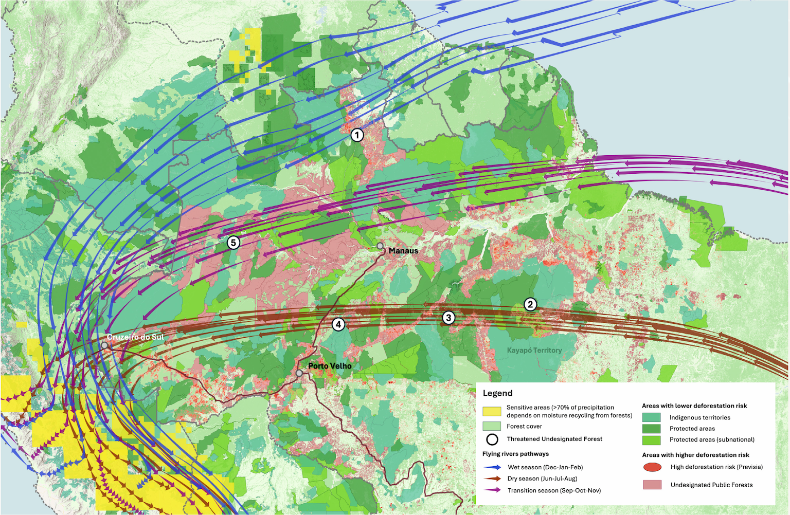 Brazil Conservation Plan Could Save Amazon's Flying Rivers - Image 5