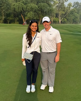 Indian Golfer Wins Gold After Triple Bogey Comeback