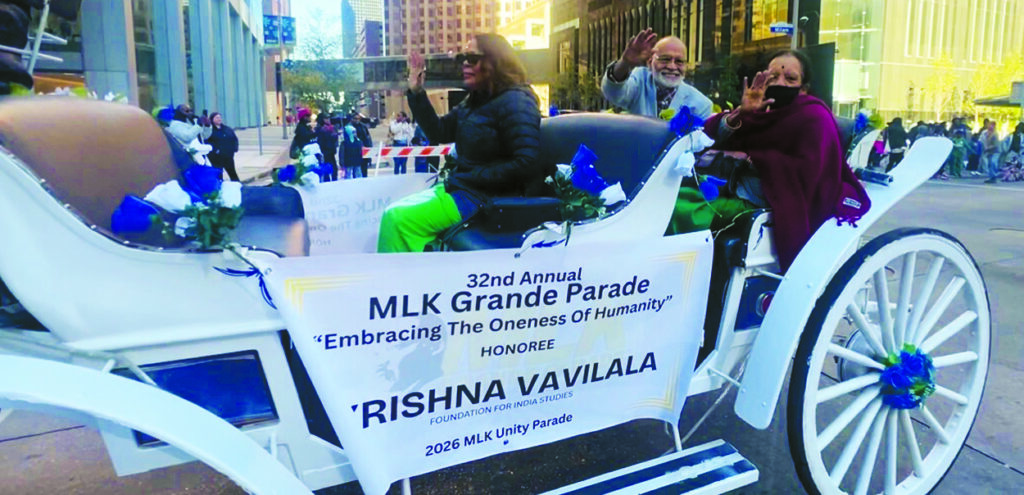Houston Families Bridge Cultures at MLK Unity Parade
