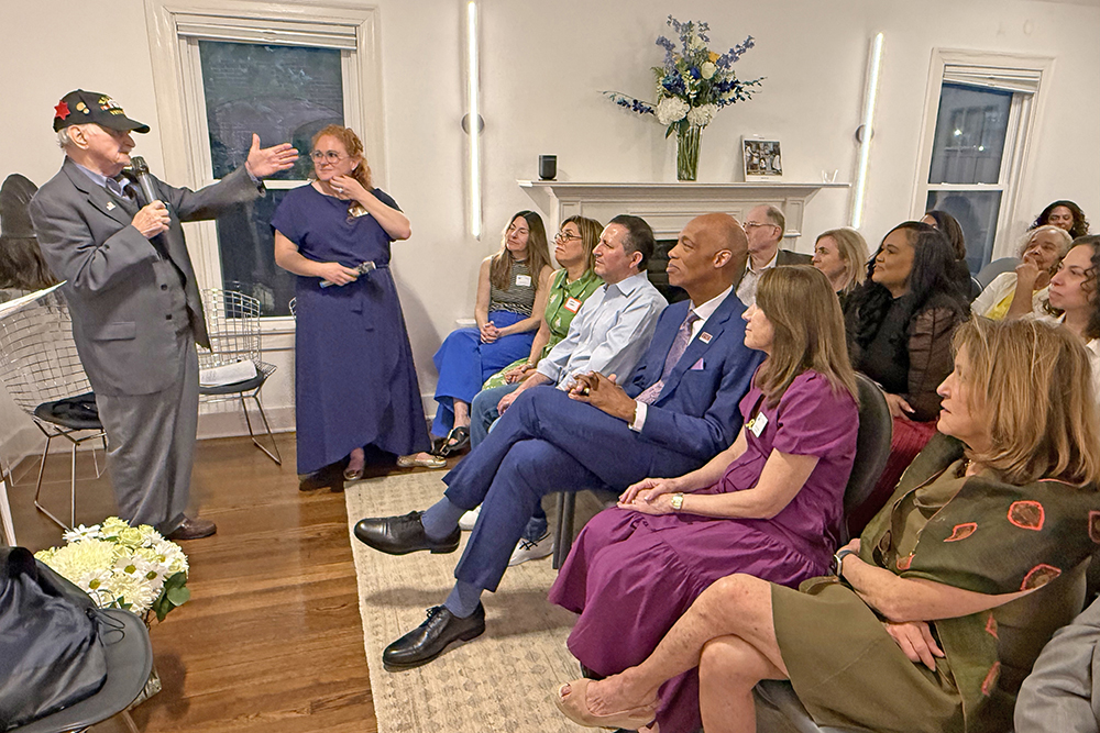 Houston Opens 25 Living Rooms for Holocaust Survivors' Stories