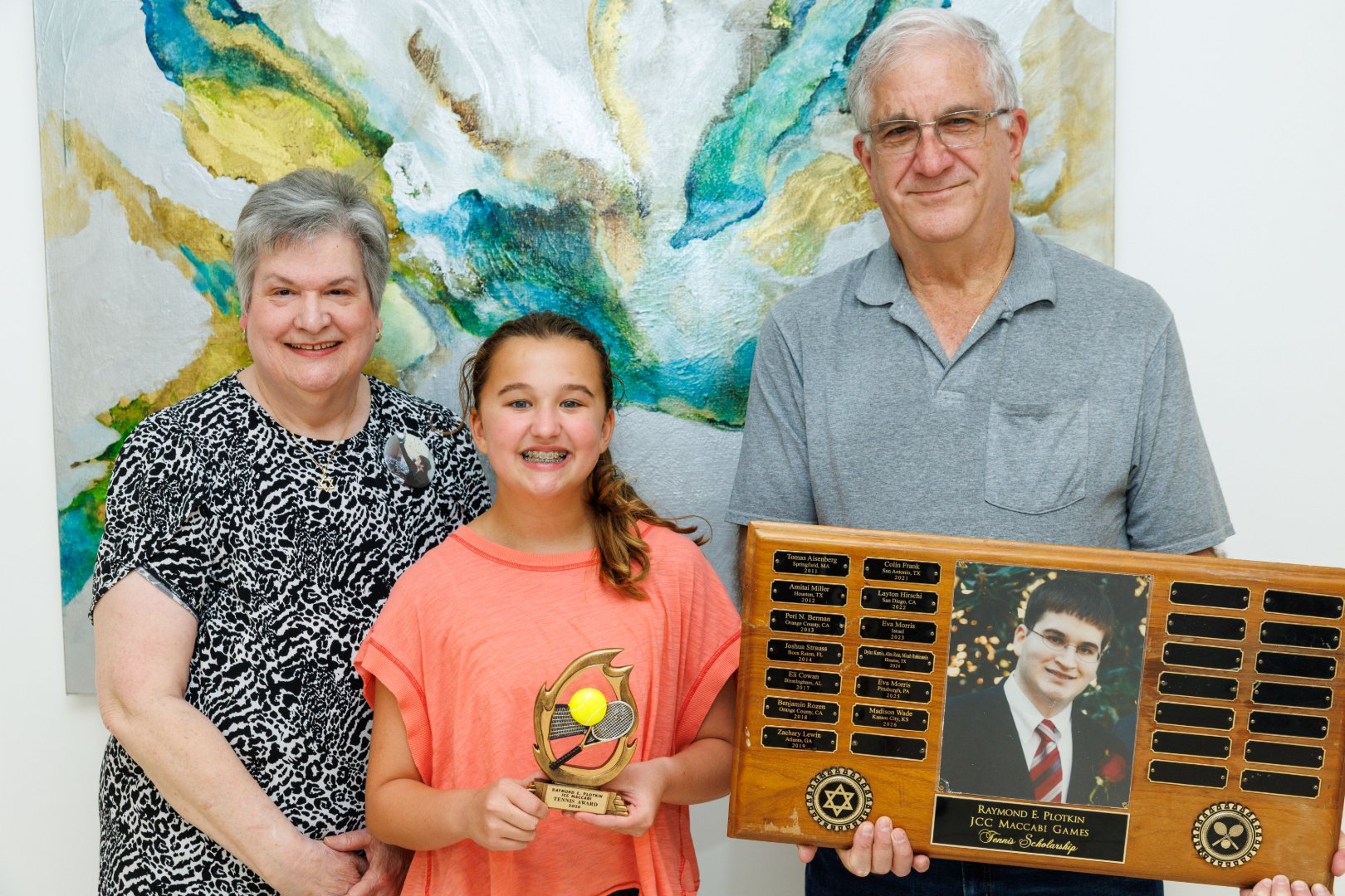 Teen Wins Tennis Scholarship Honoring Player Lost to H1N1