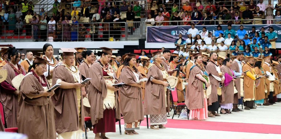 Women Earn 73% of Degrees at Tonga Campus Graduation