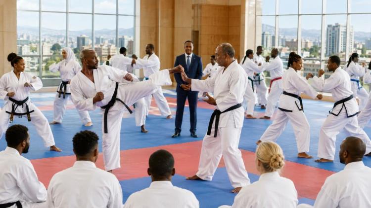 Ethiopia Hosts 12-Nation Taekwondo Training in Addis Ababa