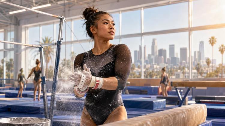 Olympic Champion Suni Lee Returns for Third Games Run