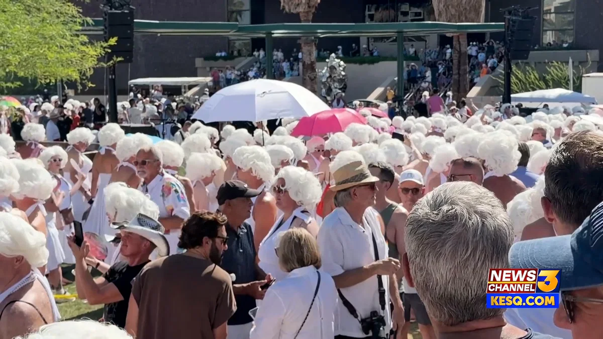 Palm Springs Breaks Record with 1,037 Marilyn Monroes