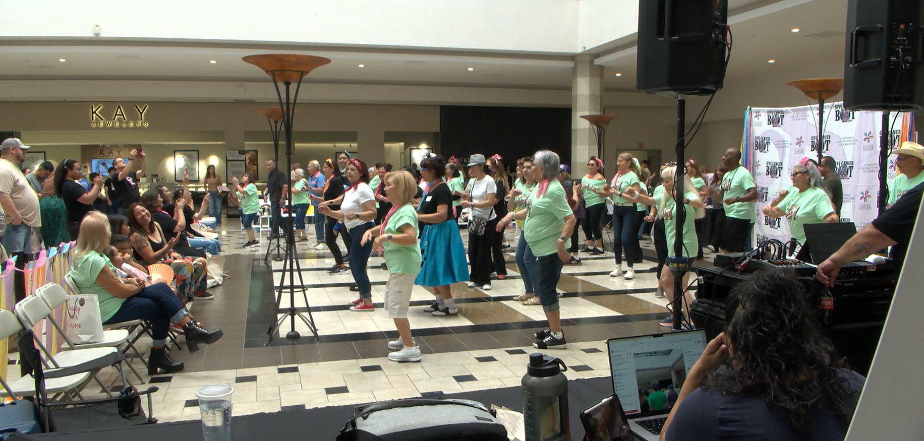El Paso Mall Celebrates 200+ Cancer Survivors with Boot Scootin