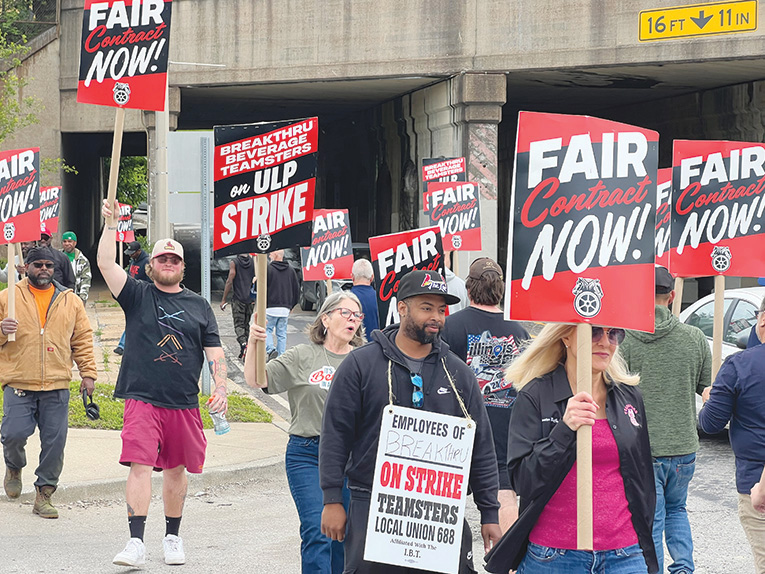 Teamsters Win 83-Day Strike With Zero Contract Concessions