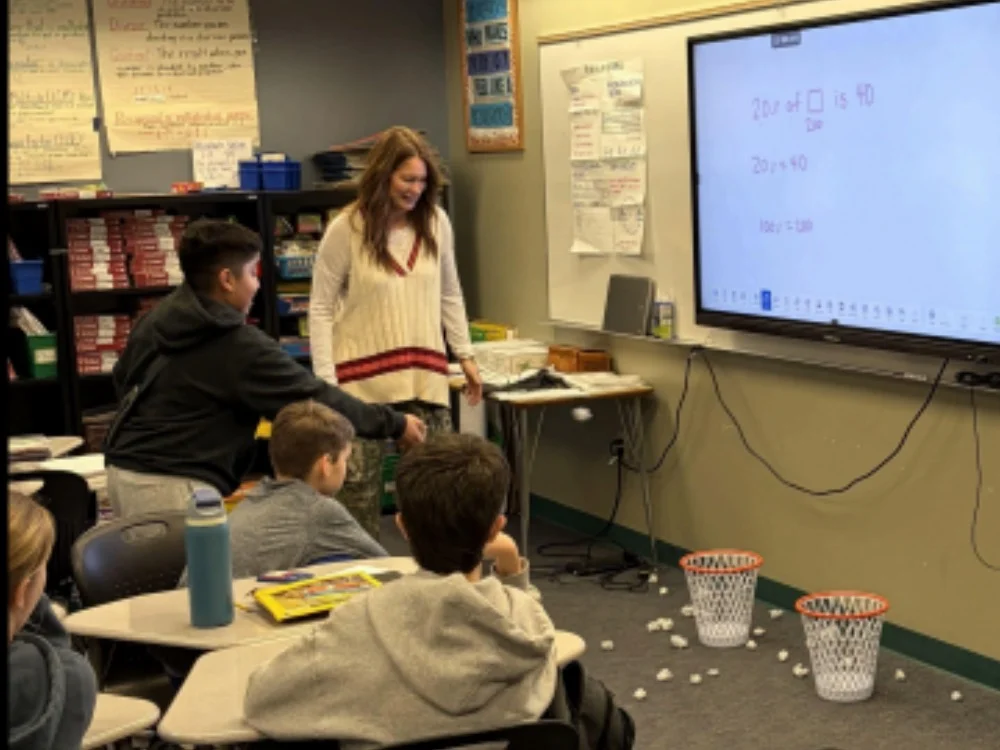 Chelan Middle School Ranks Top 10% in Washington for Growth
