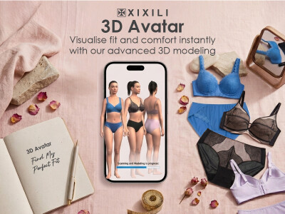 Malaysia's First 3D Bra Fitting Tool Launches at XIXILI