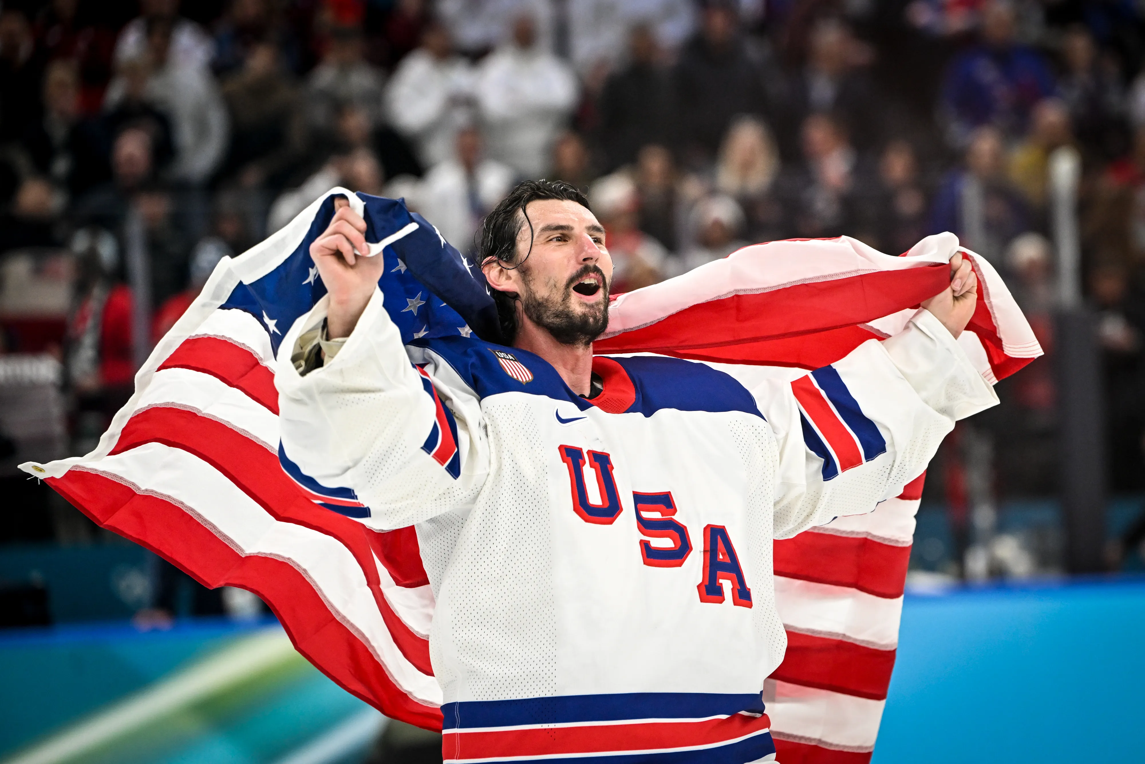 Team USA Goalie Stops 41 Shots to Win Olympic Gold