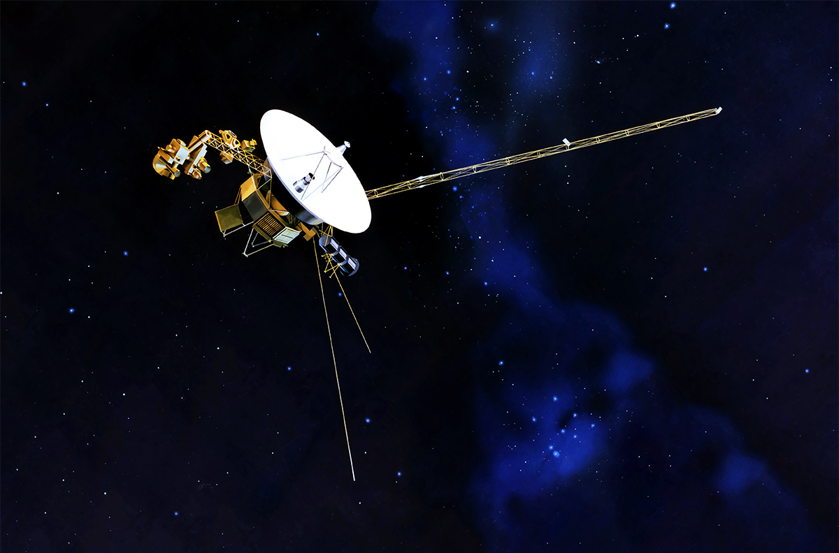 NASA's Voyager Probes Still Going After 49 Years in Space
