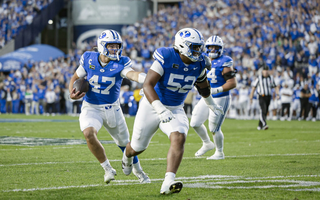 Freshman Legend Glasker Leads BYU to Historic Top-10 Win - Image 5