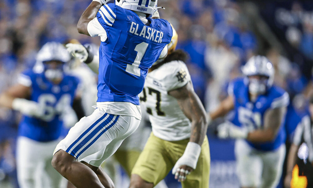 Freshman Legend Glasker Leads BYU to Historic Top-10 Win