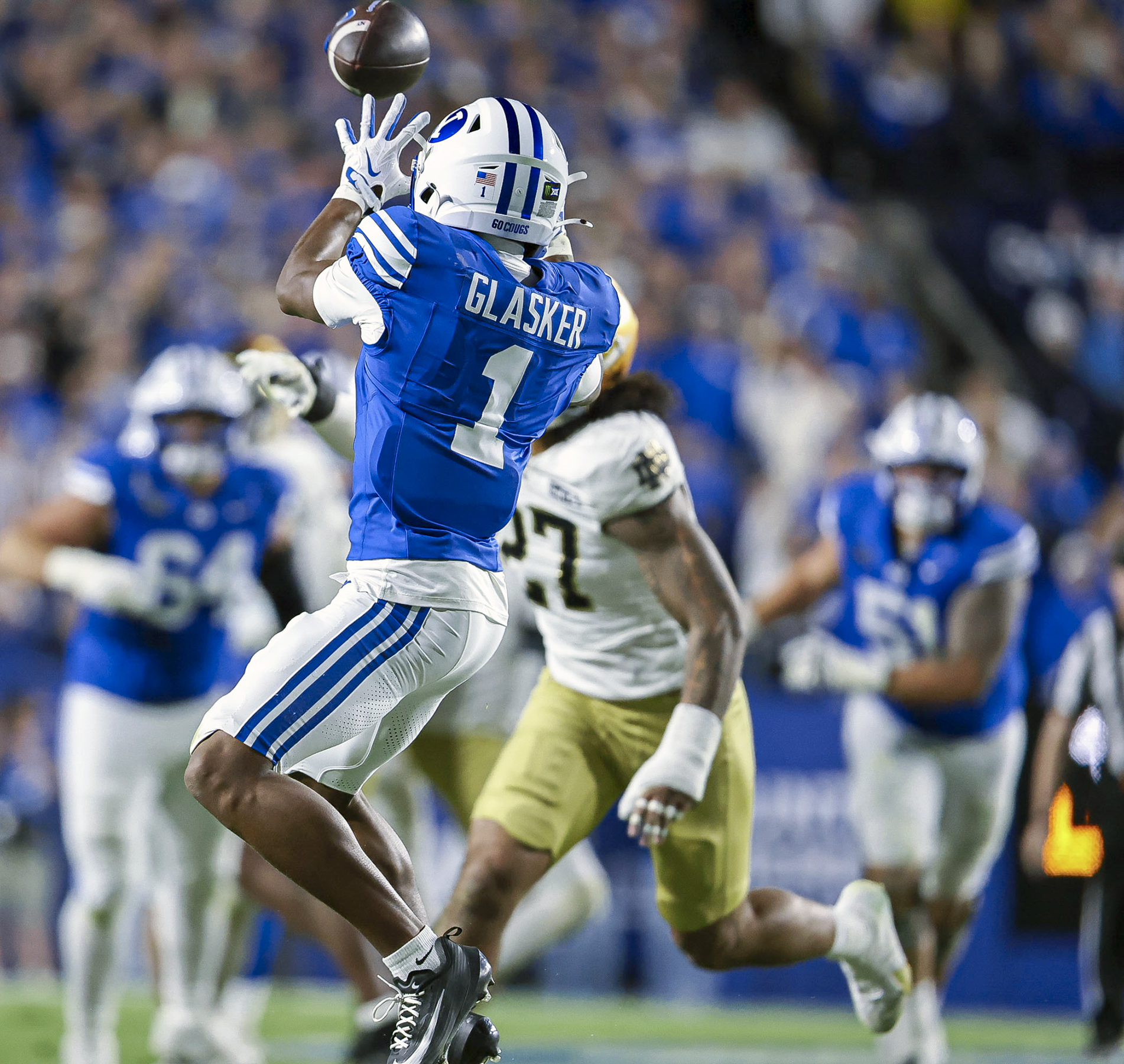 Freshman Legend Glasker Leads BYU to Historic Top-10 Win - Image 2