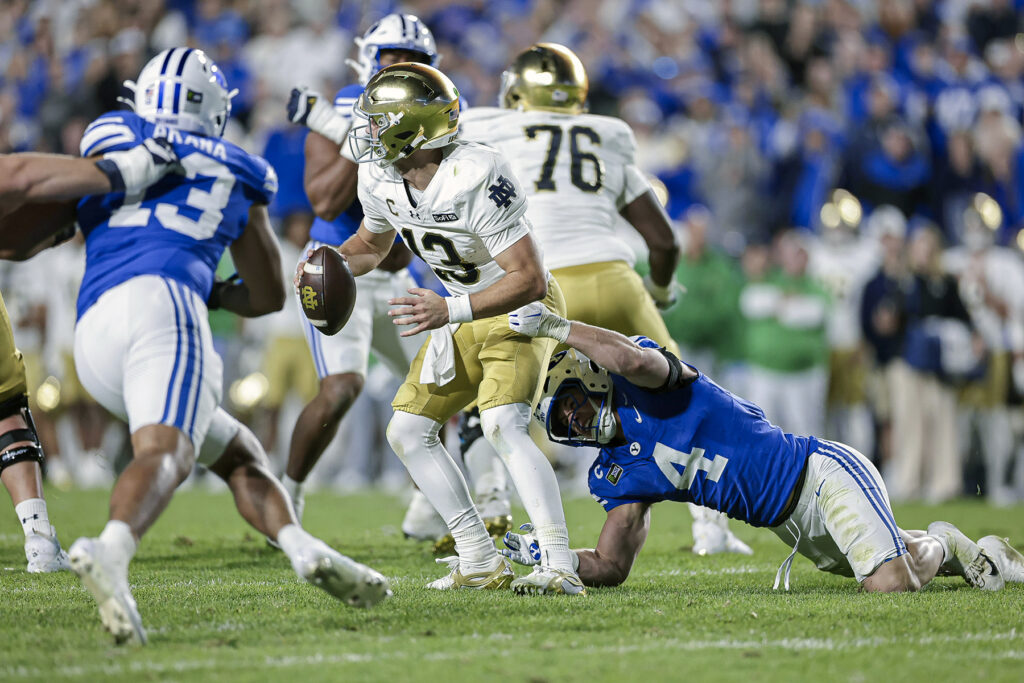 Freshman Legend Glasker Leads BYU to Historic Top-10 Win - Image 4
